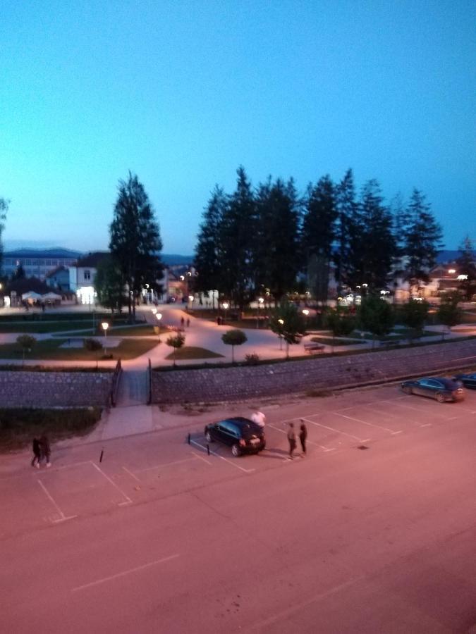 Vila Centar Mb Bed & Breakfast Sjenica Exterior foto